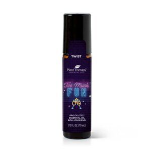Too Much Fun Pre-Diluted Essential Oil Roll-On Plant Therapy Hangover Fragrance